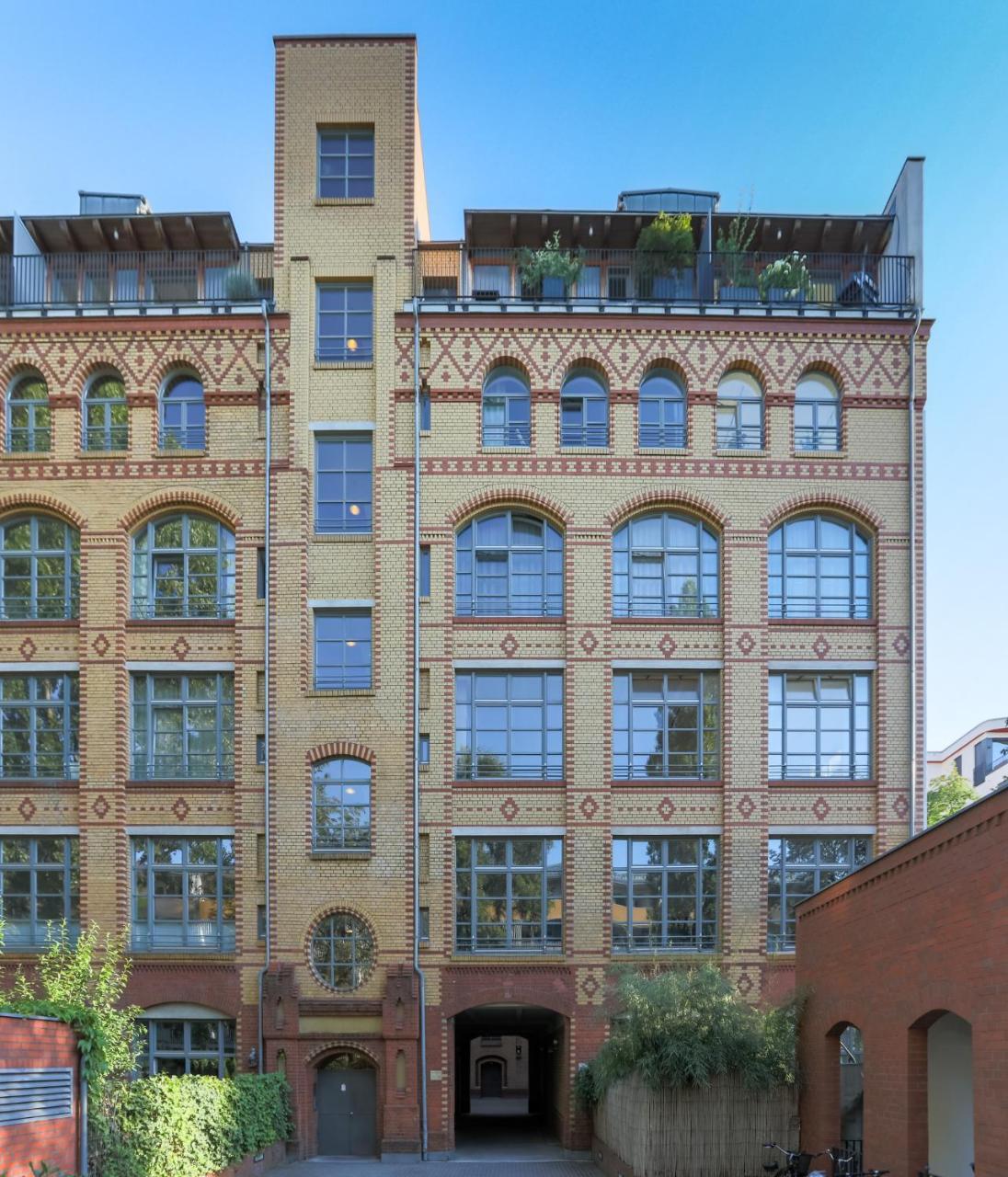 The Melchior, Luxury Industry Loft In Mitte Up To 5 Ppl With 2 Bath Rooms Berlin Eksteriør billede