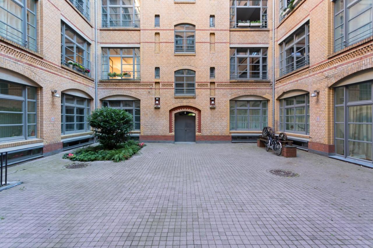 The Melchior, Luxury Industry Loft In Mitte Up To 5 Ppl With 2 Bath Rooms Berlin Eksteriør billede