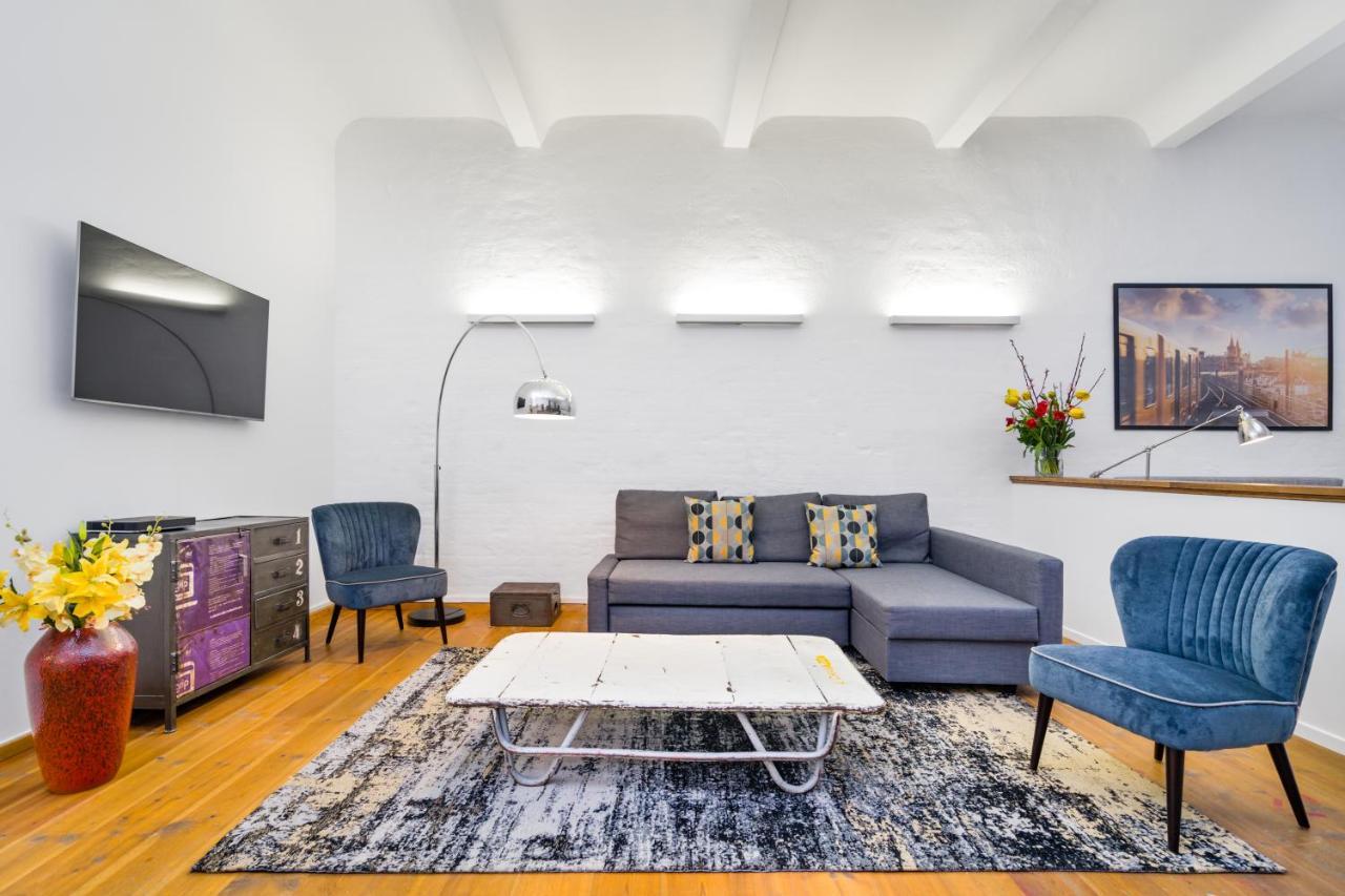 The Melchior, Luxury Industry Loft In Mitte Up To 5 Ppl With 2 Bath Rooms Berlin Eksteriør billede