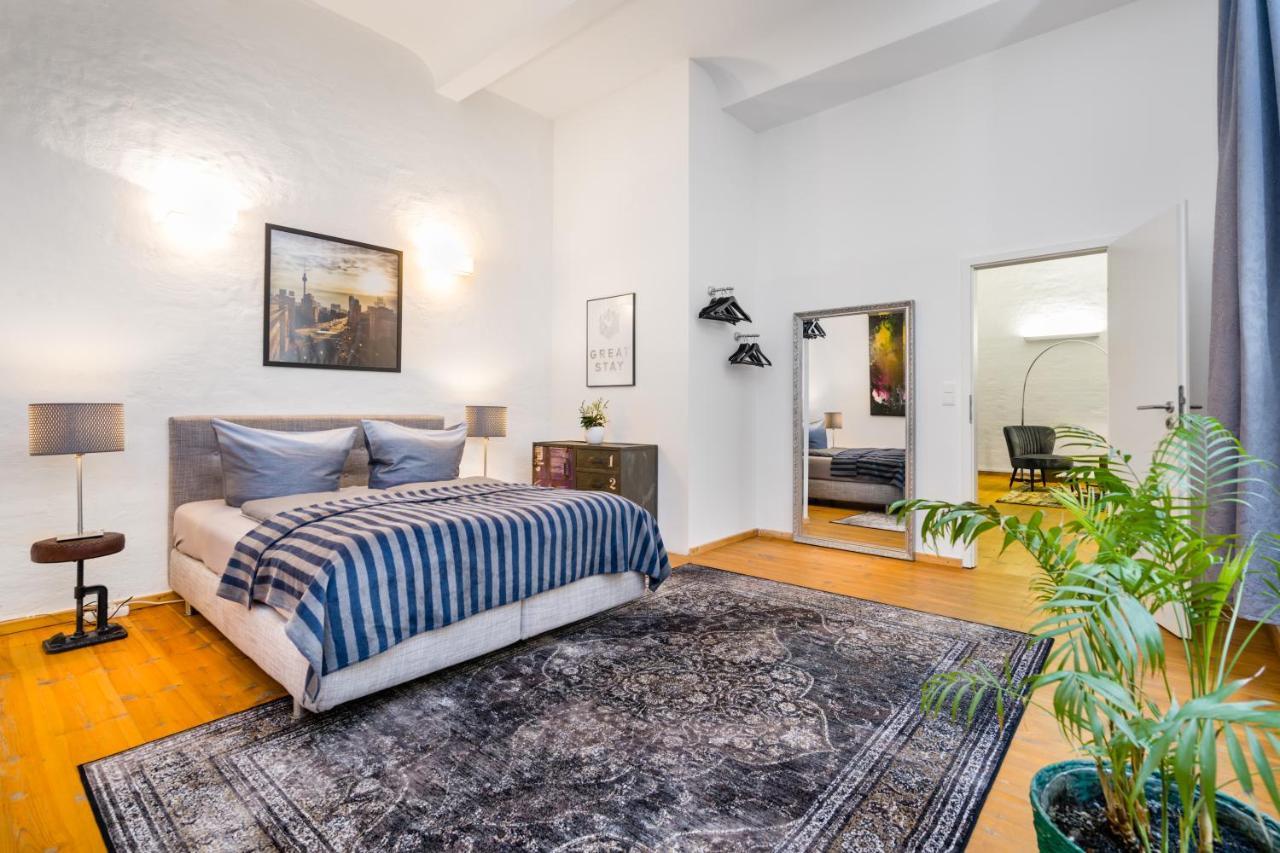 The Melchior, Luxury Industry Loft In Mitte Up To 5 Ppl With 2 Bath Rooms Berlin Eksteriør billede